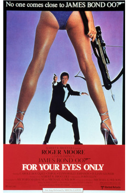007: Solo Para Sus Ojos (1981) poster